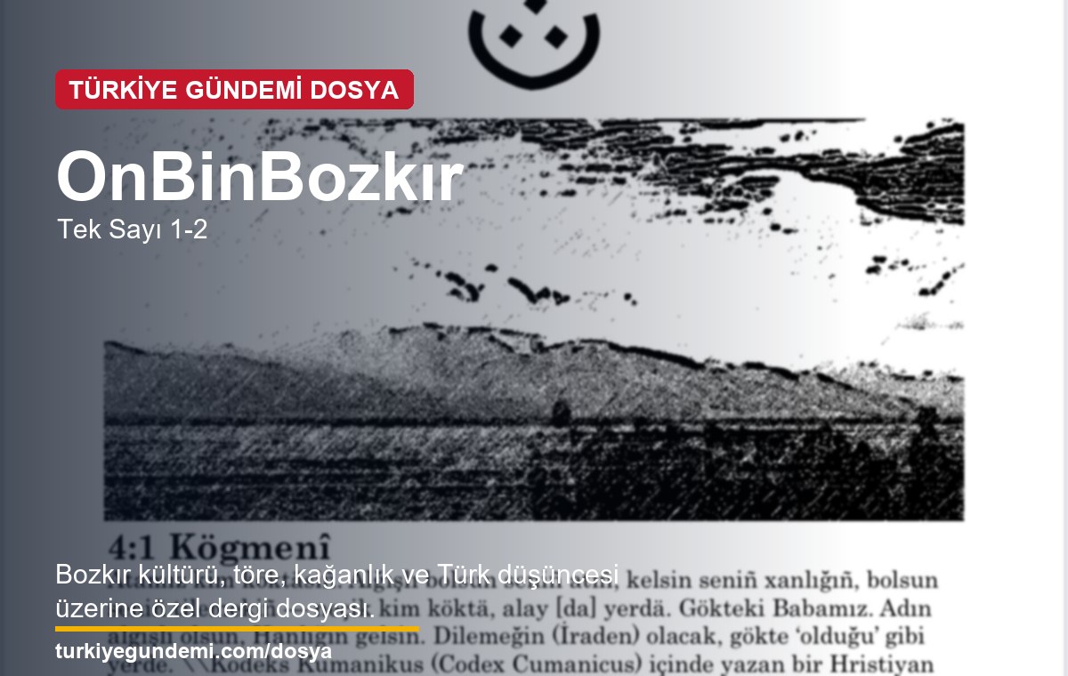 OnBinBozkır Tek Sayı 1-2 dergi kapağı