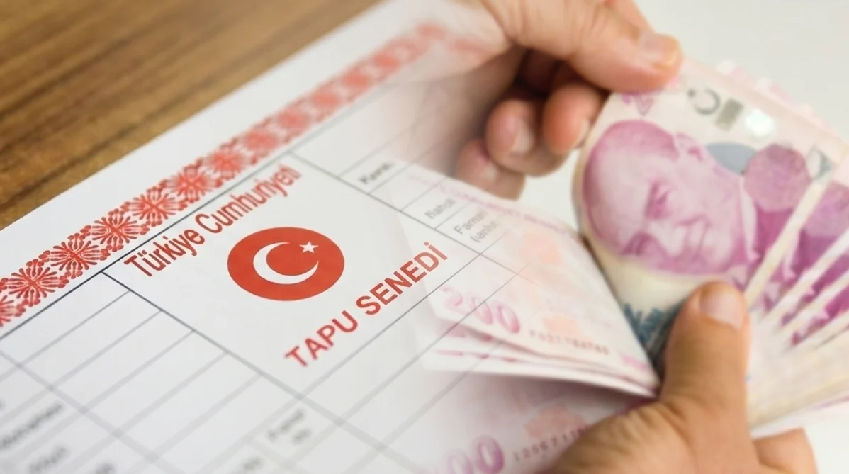1 Haziran'a kadar ödemeyen tapu sahiplerine soğuk duş
