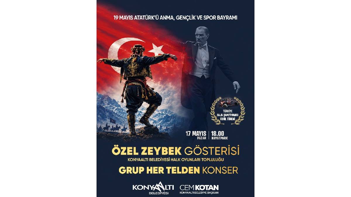 19 Mayıs coşkusu Hayatpark'ta yaşanacak