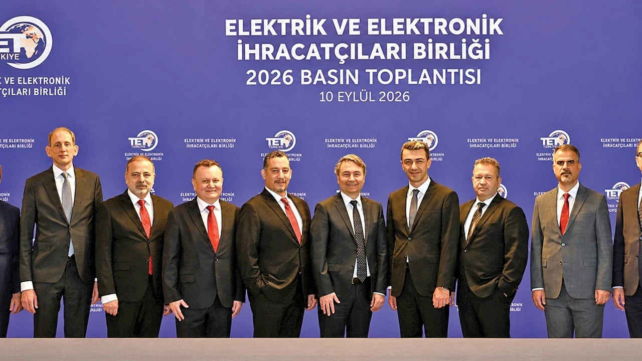 2026 için 20 milyar dolar ihracat hedefleyen sektör