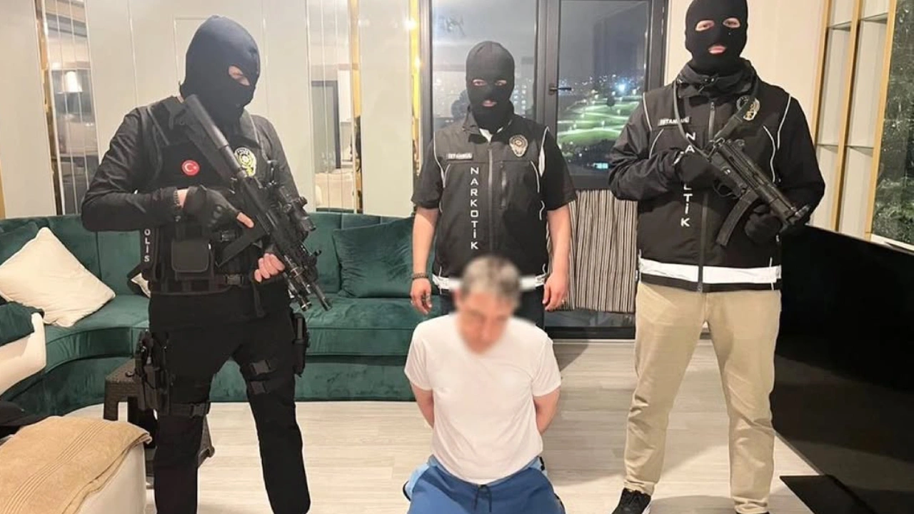 40 ton kokain İspanya'da kırmızı bültenli baron Pendik'te yakalandı
