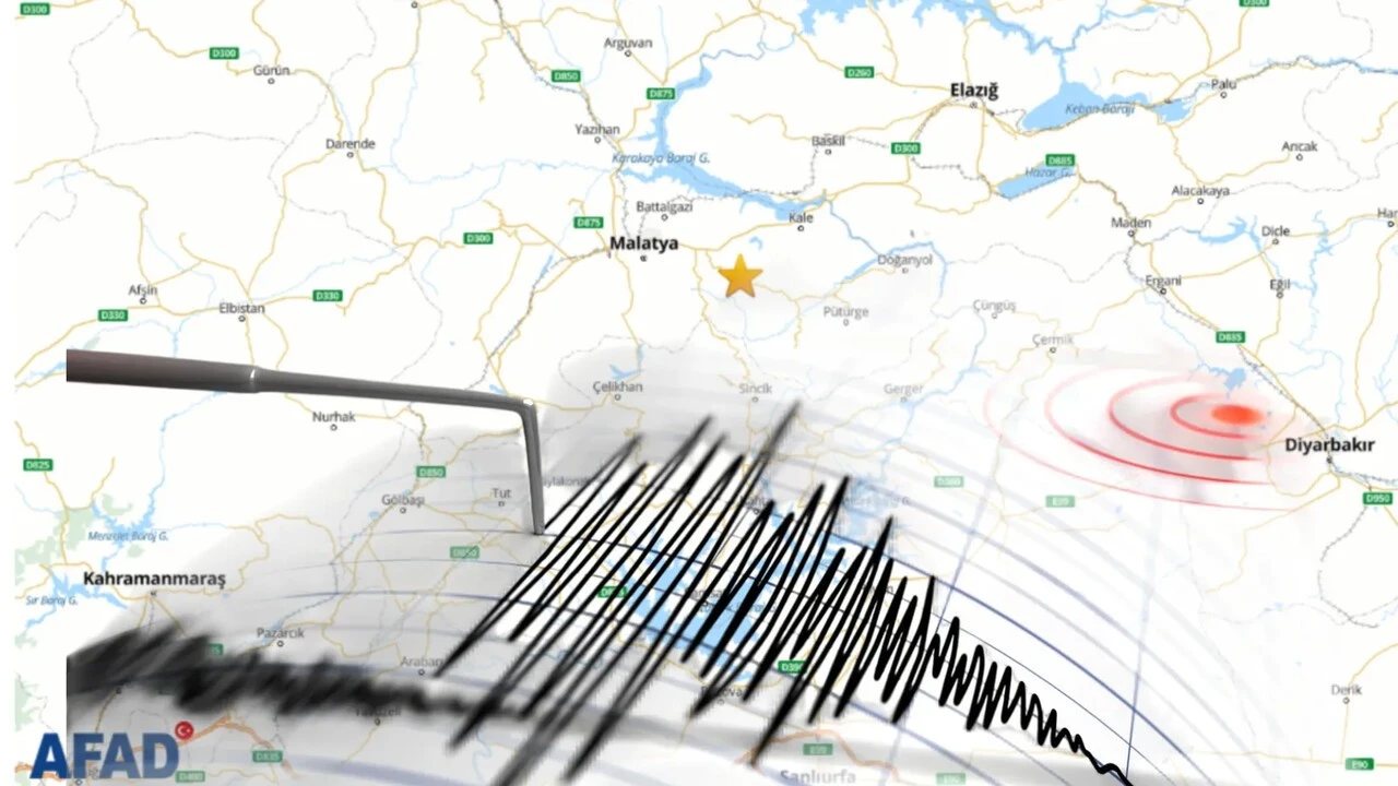 5.6'lık depremle sarsılan Malatya'da eğitime bir gün ara verildi