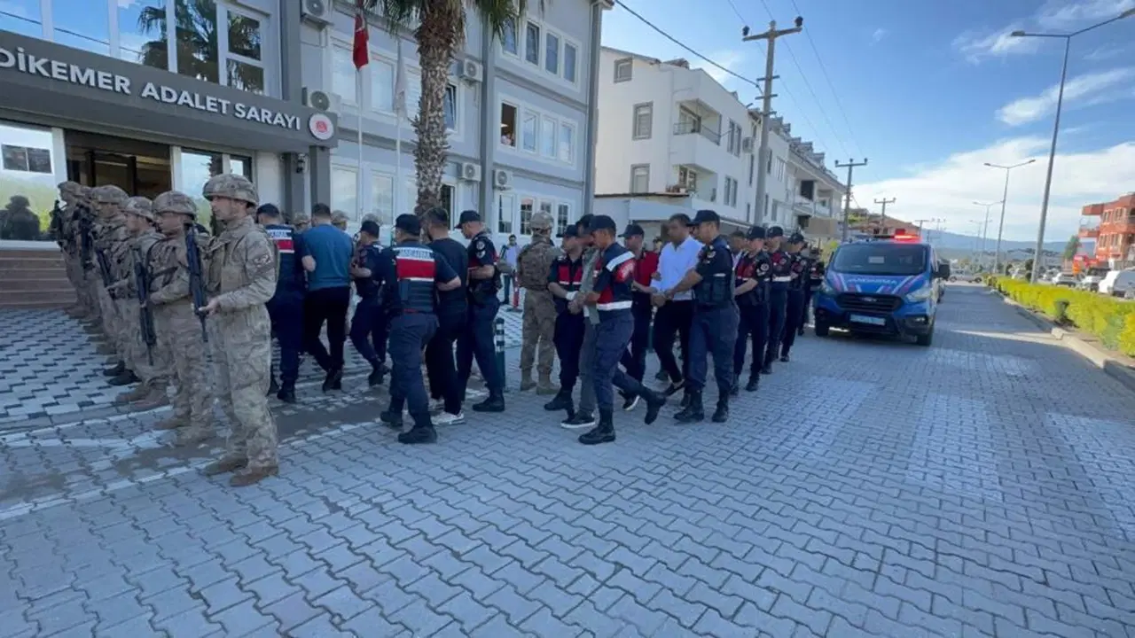 5 şehirde eş zamanlı 'Daltonlar' operasyonu