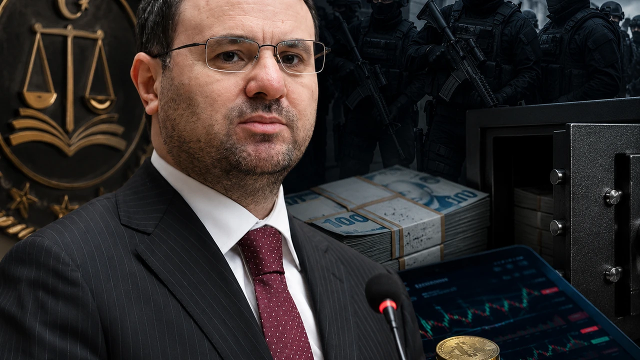 818 şüphelinin banka hesaplarına ve kripto varlıklarına el konuldu Gürlek