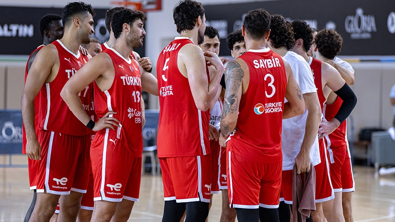 A Milli Erkek Basketbol Takımı, Antalya kampını tamamladı