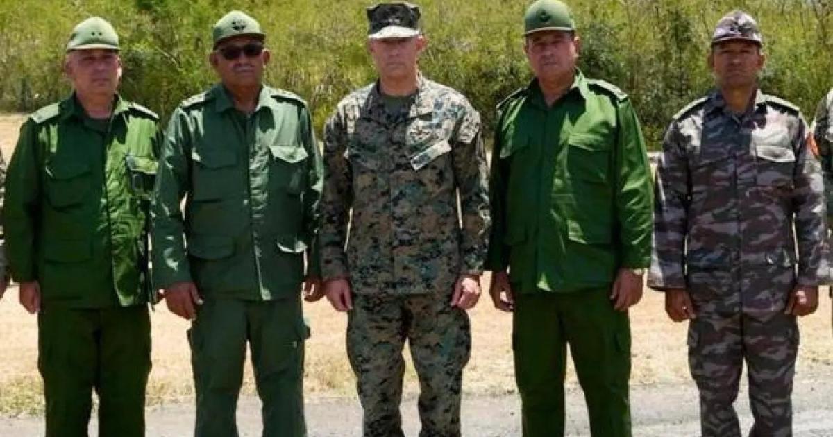 ABD ve Küba askeri yetkilileri Guantanamo'da bir araya geldi