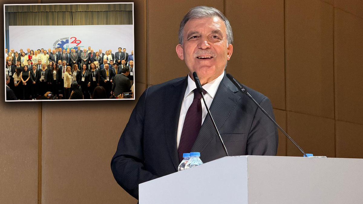 Abdullah Gül'den "kuralsız dünya" uyarısı