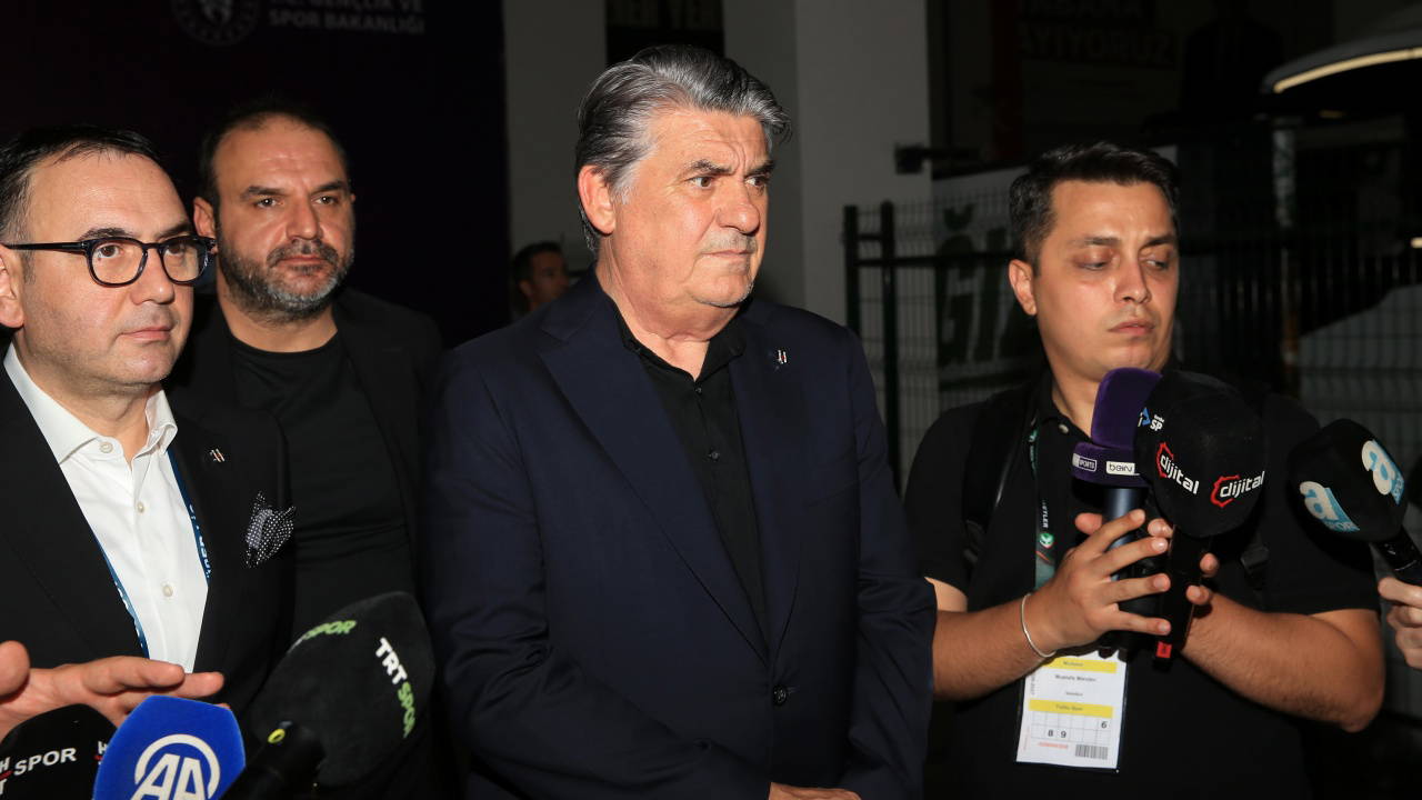 Adalı, gözaltına alınan Merkez Hakem Kurulu Başkanı Ferhat Gündoğdu gelişmesi üzerine görüşlerini aktardı