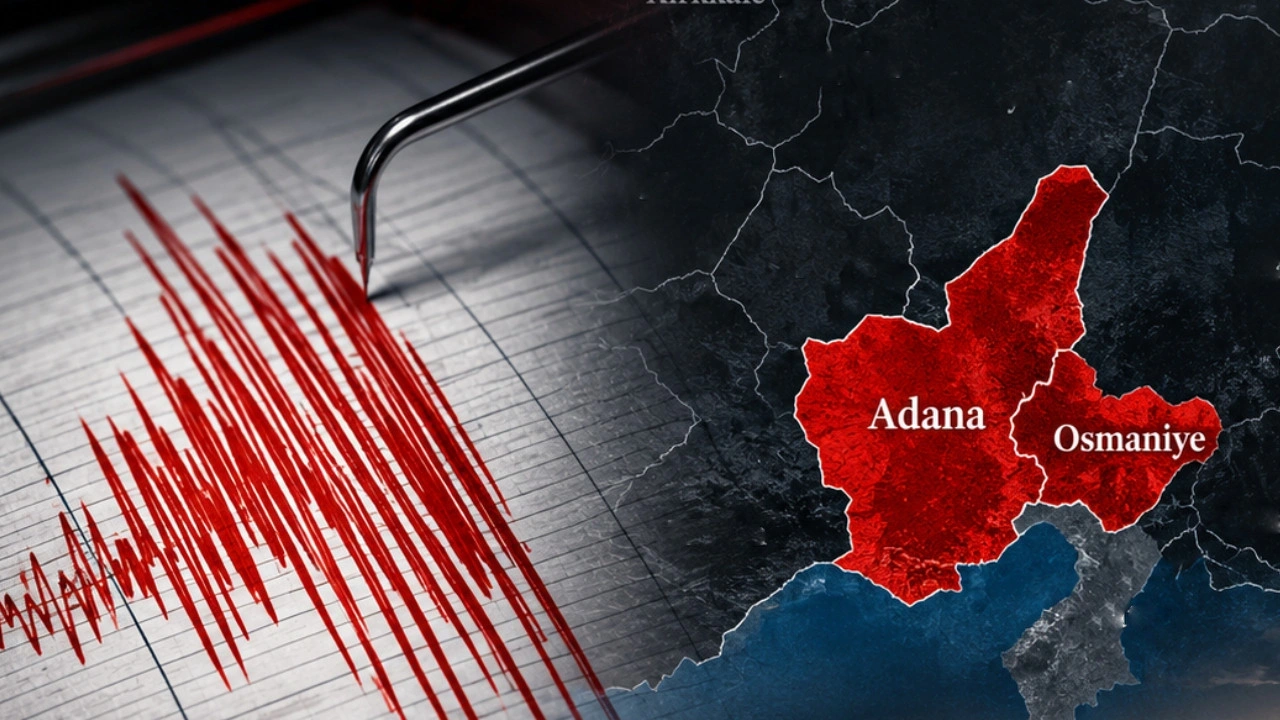 Adana'da peş peşe yaşanan 2 depremin ardından Osmaniye'nin Sumbas ilçesinde 5.2 büyüklüğünde deprem oldu