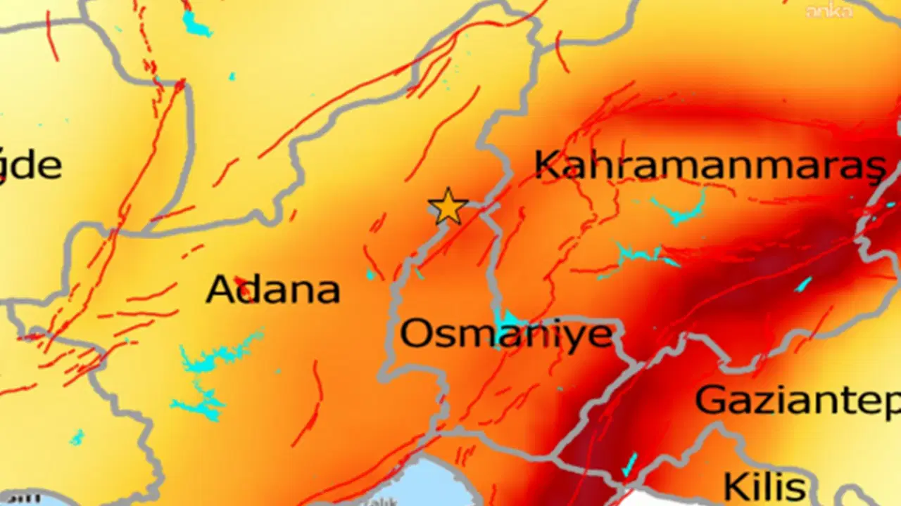 AFAD'dan Saimbeyli depremine ilişkin ön değerlendirme raporu