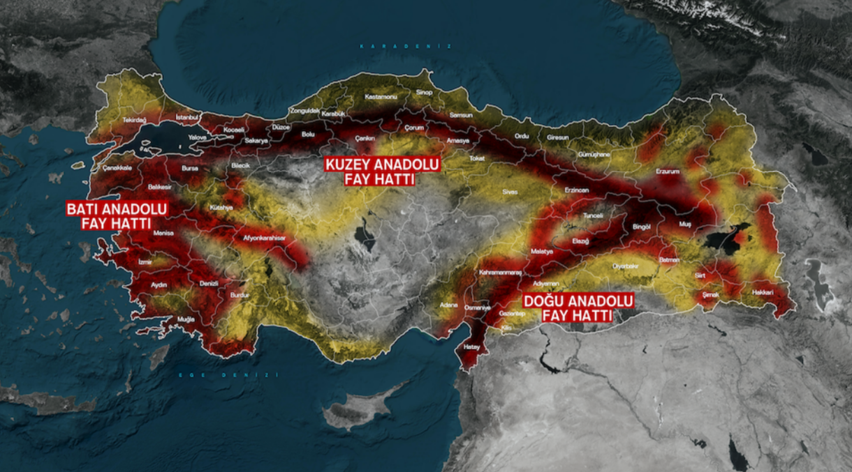 AFAD Deprem Bilim Kurulu üyelerinden İstanbul Adalar fayında meydana gelen depremlere ilişkin açıklama