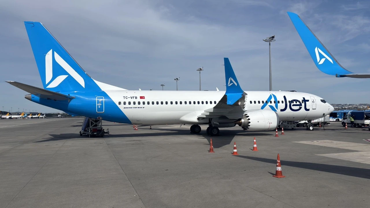 AJet filosuna bir ayda 6 yeni uçak dahil oldu