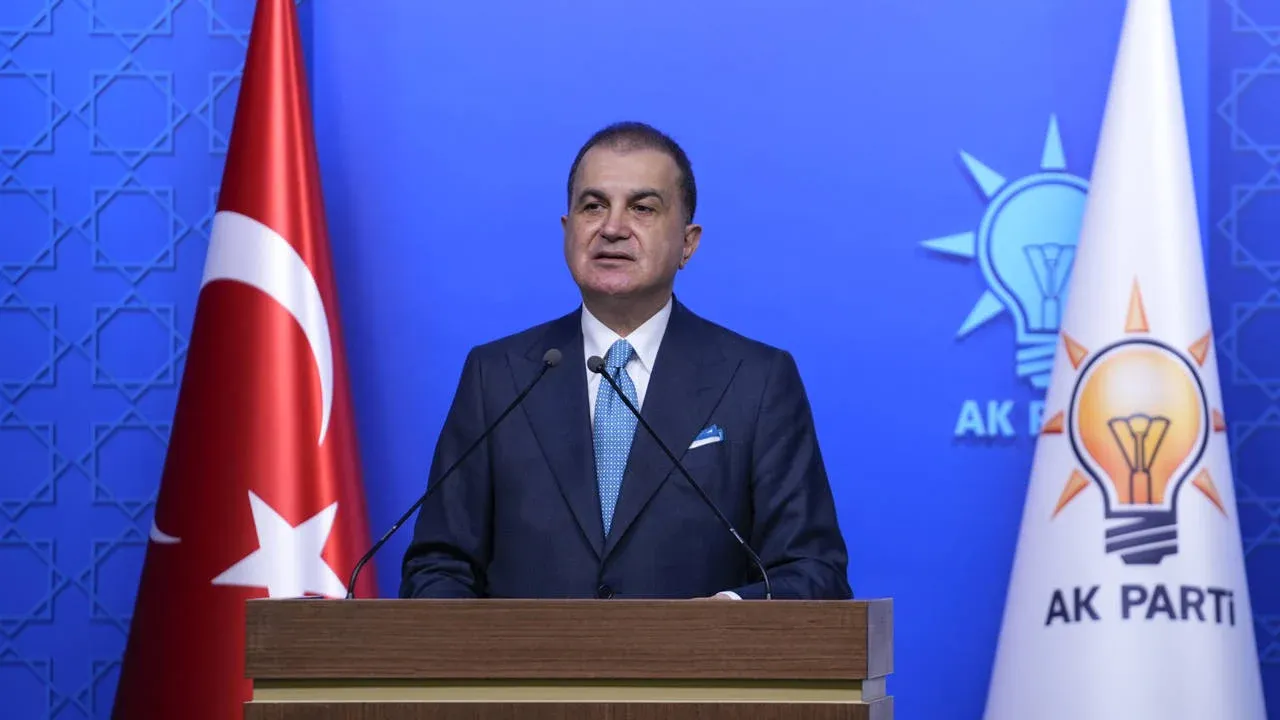 AK Parti Sözcüsü Çelik'ten İsrail'e sert tepki