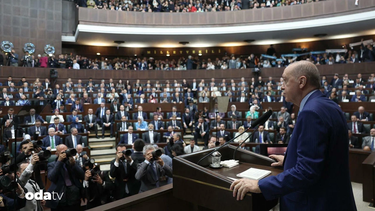 AKP'de grup toplantısı kararı: 'Erdoğan' talimatı