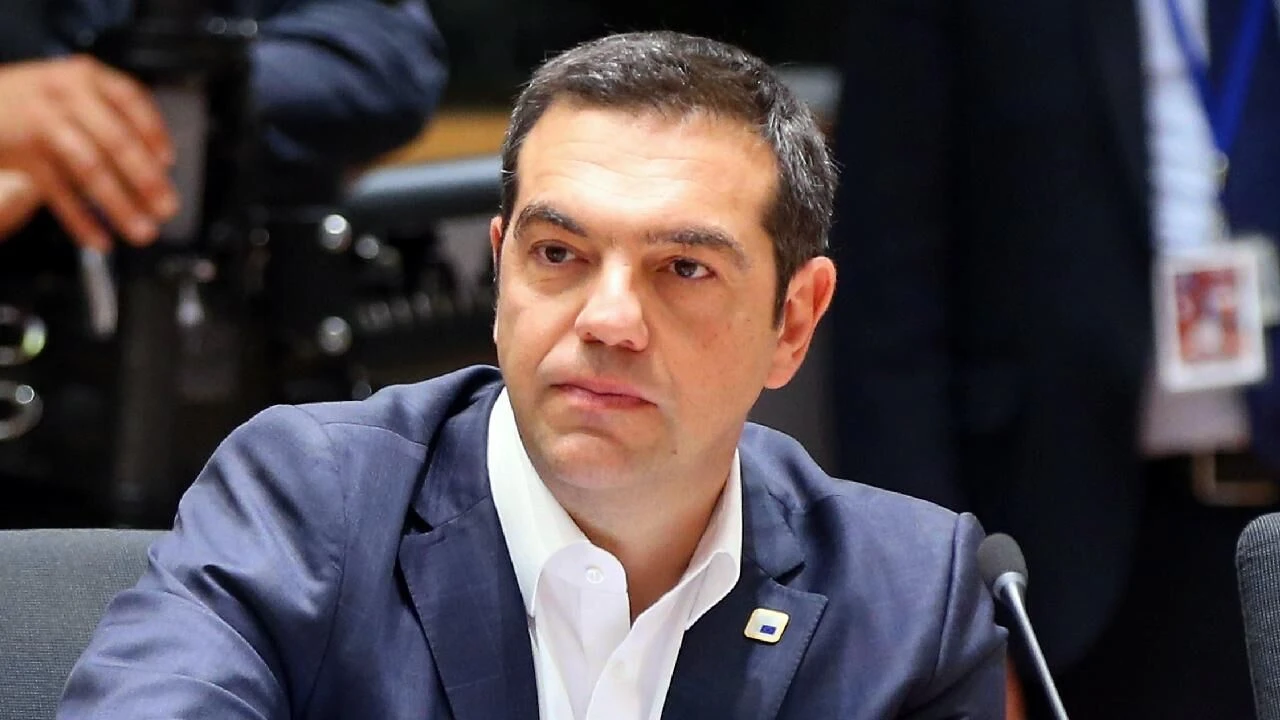 Aleksis Çipras, siyasete yeni partiyle döndü