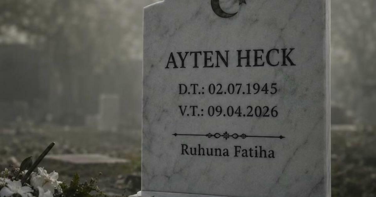 Almanya'da Müslüman bir kadının cenazesinin yakılması tartışma yarattı