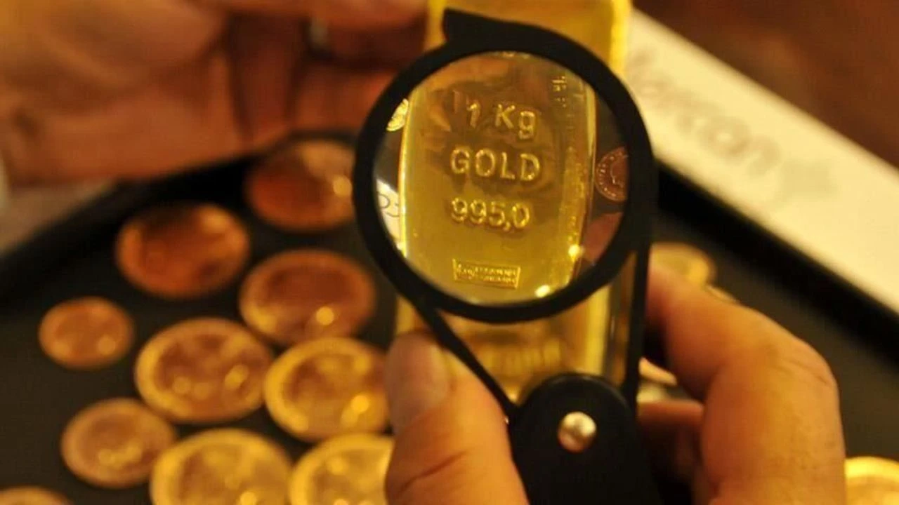 Altının gramı 6 bin 660 liradan işlem görüyor