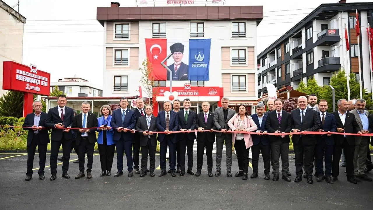 Altınordu Belediyesi Refakatçi Evi hizmete açıldı