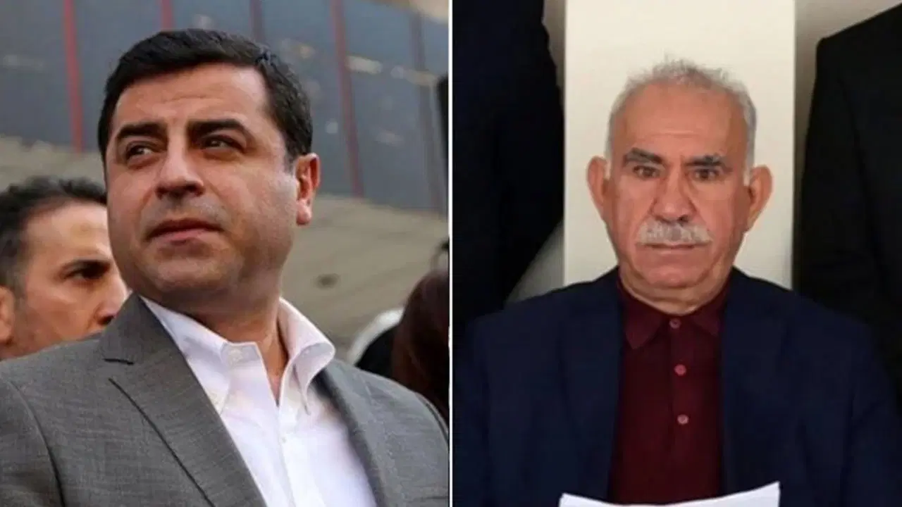 Ank-Ar Araştırma yayımladı... Abdullah Öcalan-Selahattin Demirtaş anketinde çarpıcı sonuç