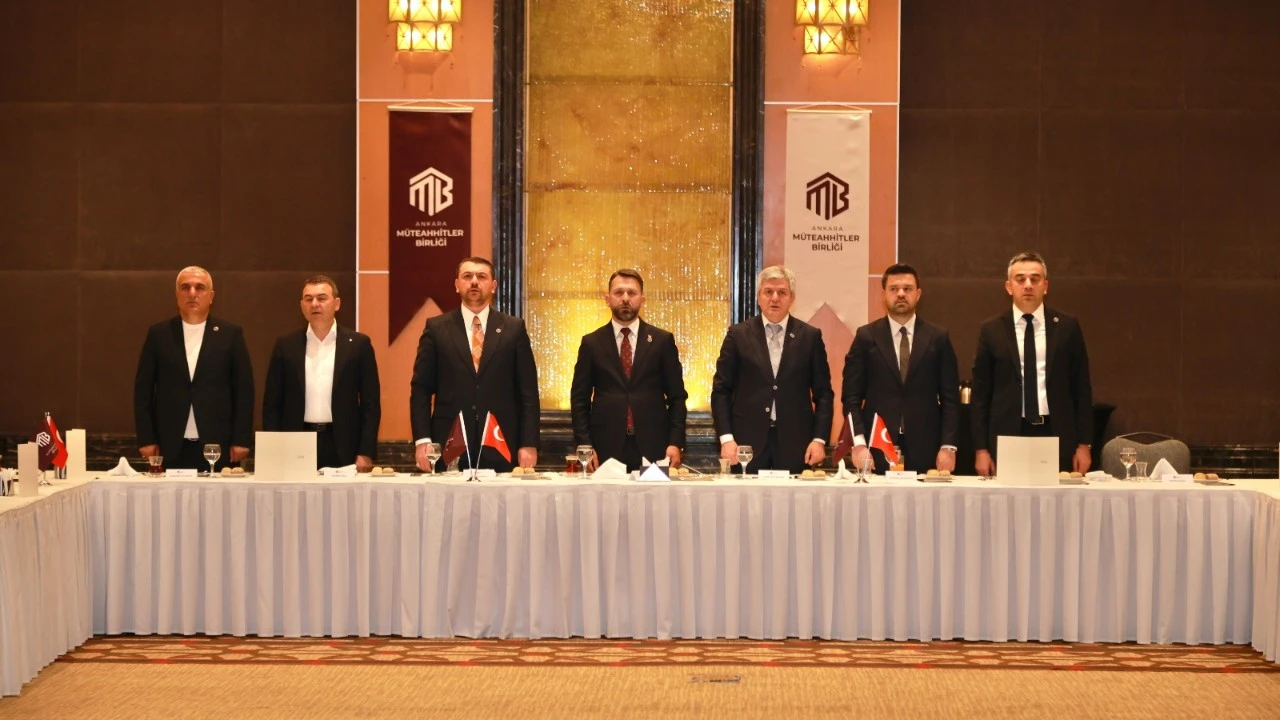 Ankara Müteahhitler Birliği, inşaat sektöründe kurumsal dönüşüm için yola çıktı