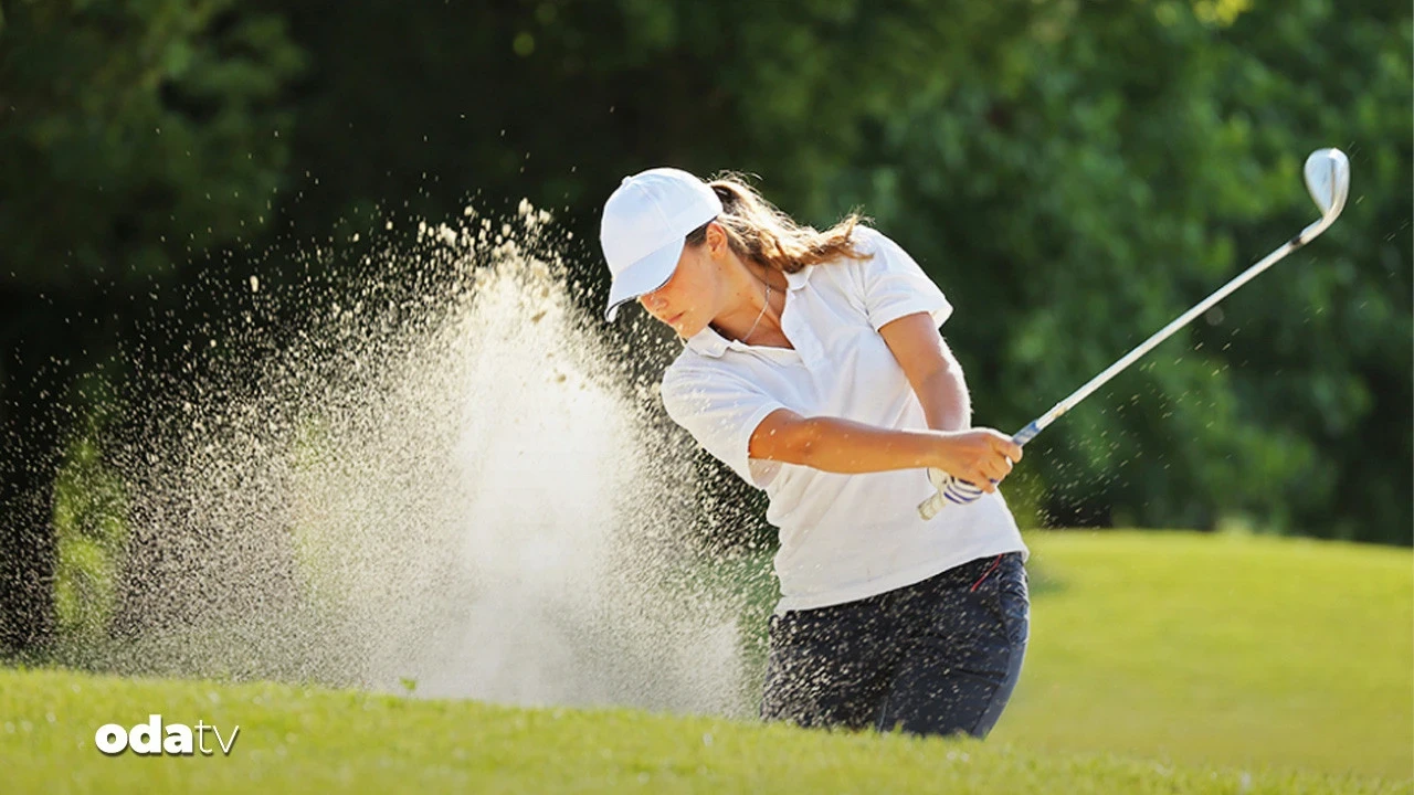 Antalya Belek'teki golf sahaları Türkiye'ye yılda 250 milyon dolar kazandırırken