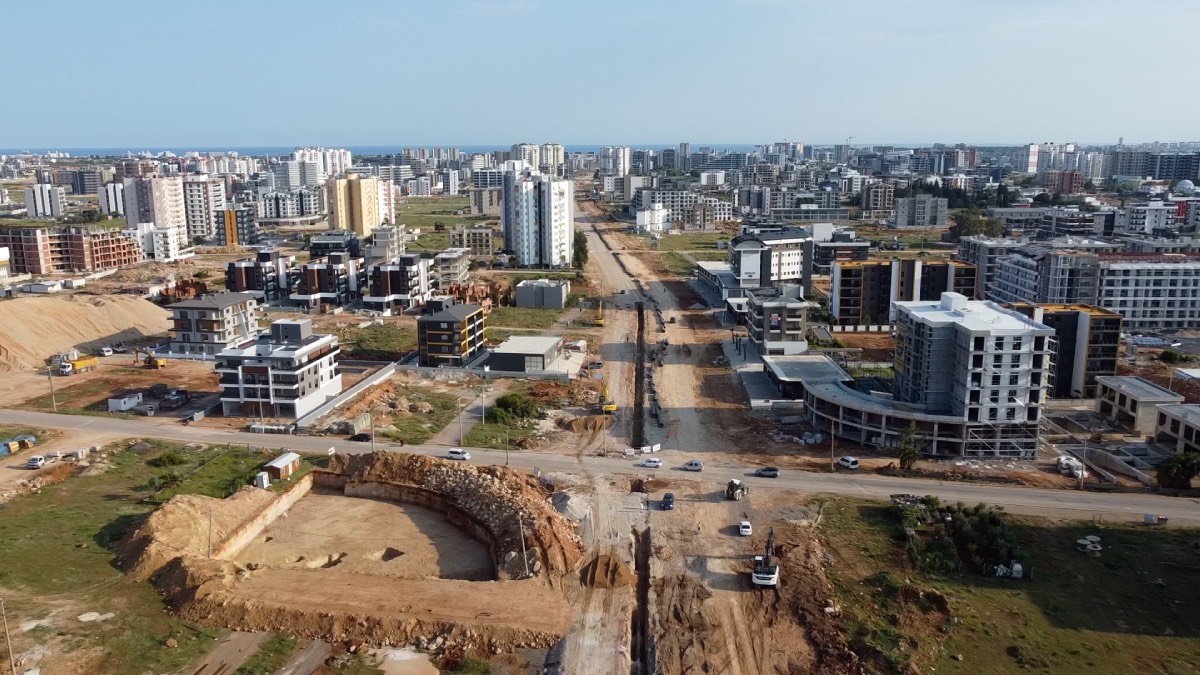 Antalya Büyükşehir Belediyesi ASAT Genel Müdürlüğü, Belek, Kadriye, Karadayı, Altıntaş ve Kundu