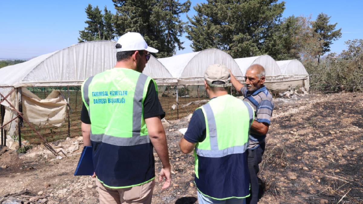 Antalya Büyükşehir Belediyesi İtfaiye, ASAT, Tarımsal Hizmetler Daire Başkanlığı, Sosyal Hizmetler