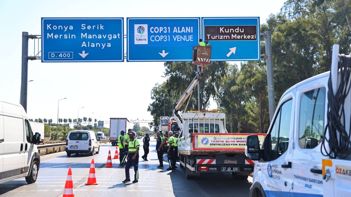 Antalya Büyükşehir Belediyesi, Türkiye'nin ev sahipliğinde gerçekleştirilecek Birleşmiş Milletler İklim