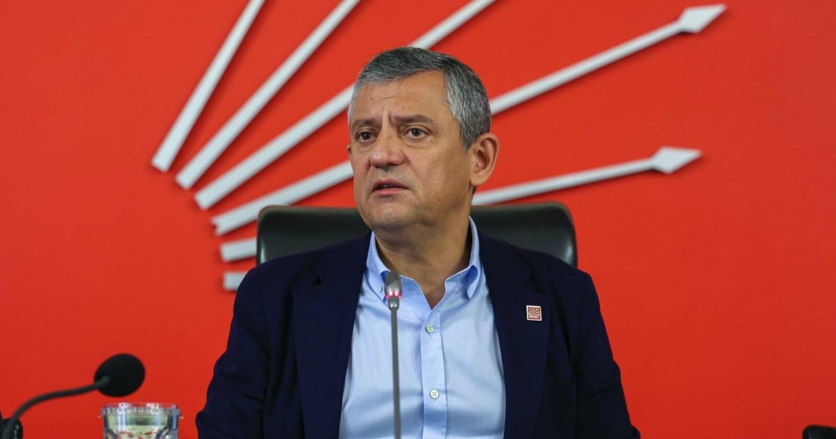 Antalya Cumhuriyet Başsavcılığı'ndan Özgür Özel ve 5 CHP milletvekili hakkında yetkisizlik kararı