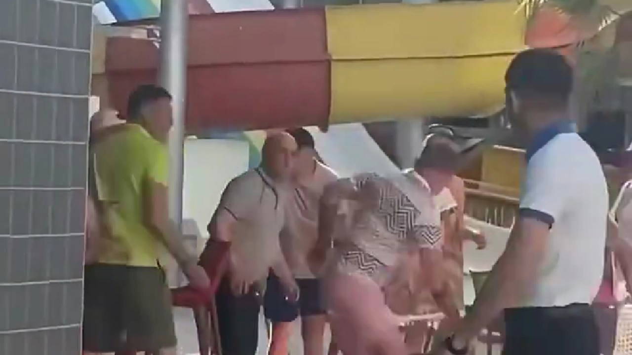 Antalya'da 5 yıldızlı otelde büyük kavga