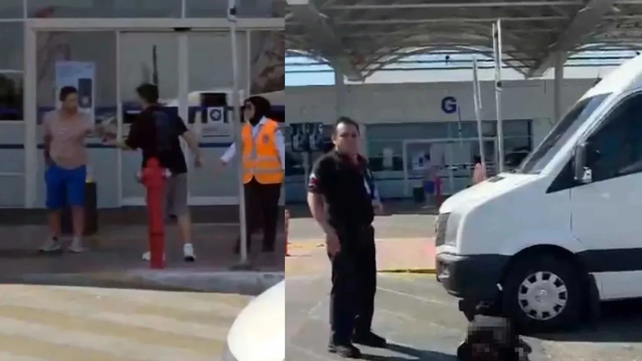 Antalya Havalimanı 2'nci Terminal otoparkında emekli polis memuru, beylik tabancası ile eşini öldürdü