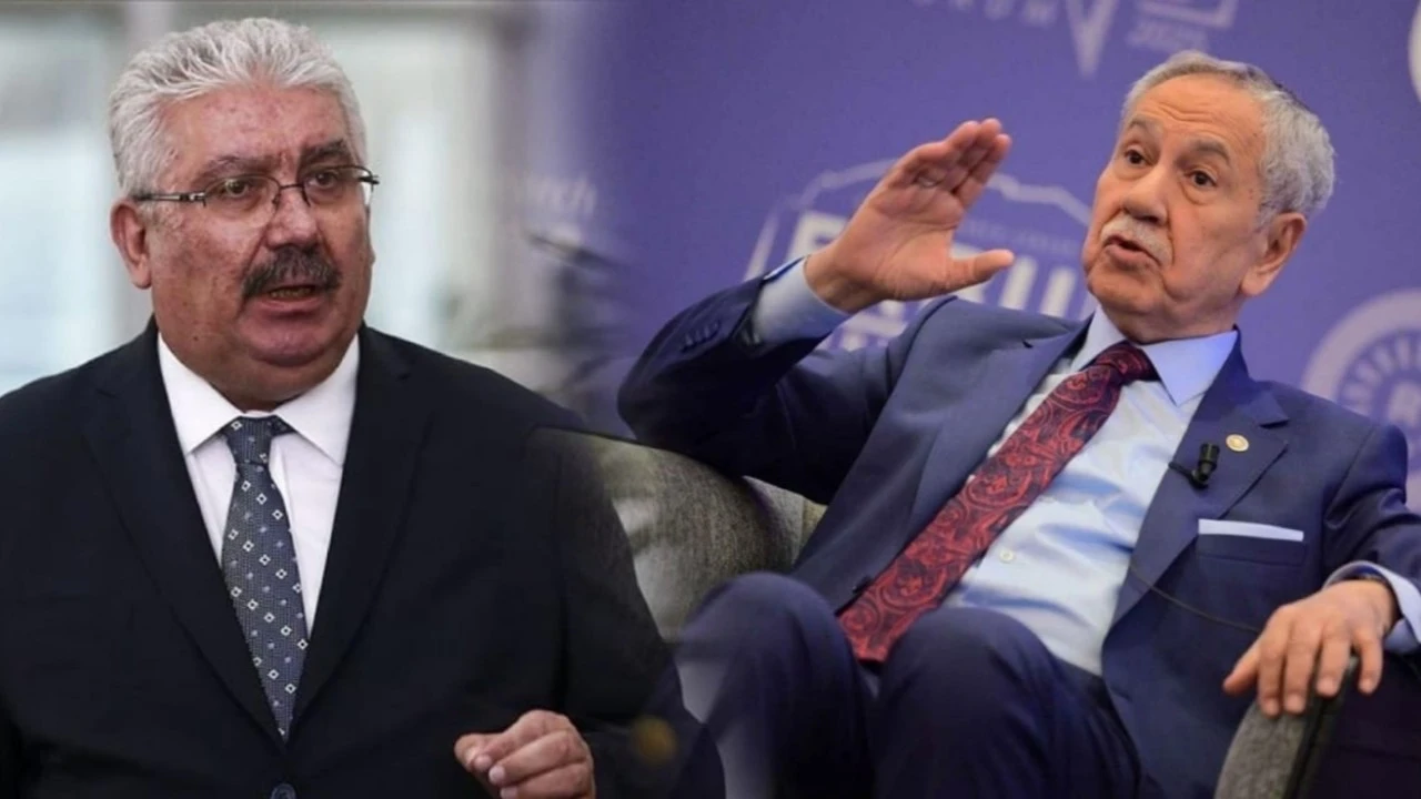 Arınç'tan MHP'li Yalçın'a 'fosil' yanıtı