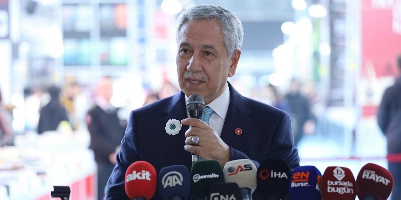 Arınç'tan Yalçın'a "fosil" yanıtı