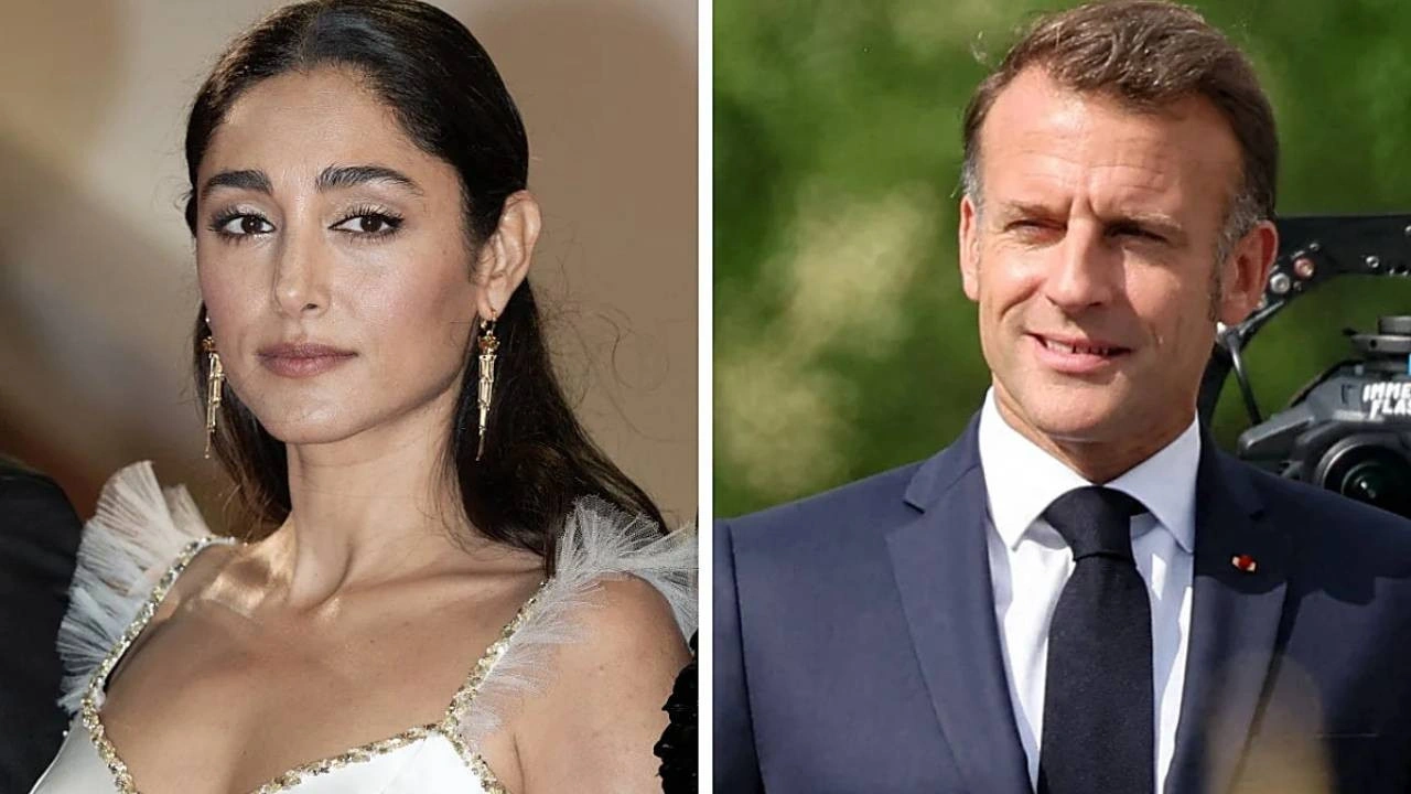 Aşk üçgeni iddiası büyüyor! Macron'un mesaj attığı İranlı oyuncunun sözleri sosyal medyayı karıştırdı