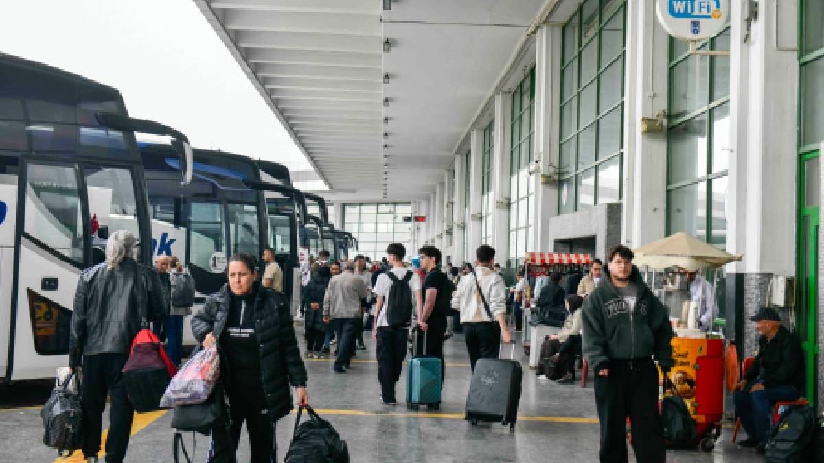AŞTİ'de bayram yoğunluğuna karşı tedbirler artırıldı