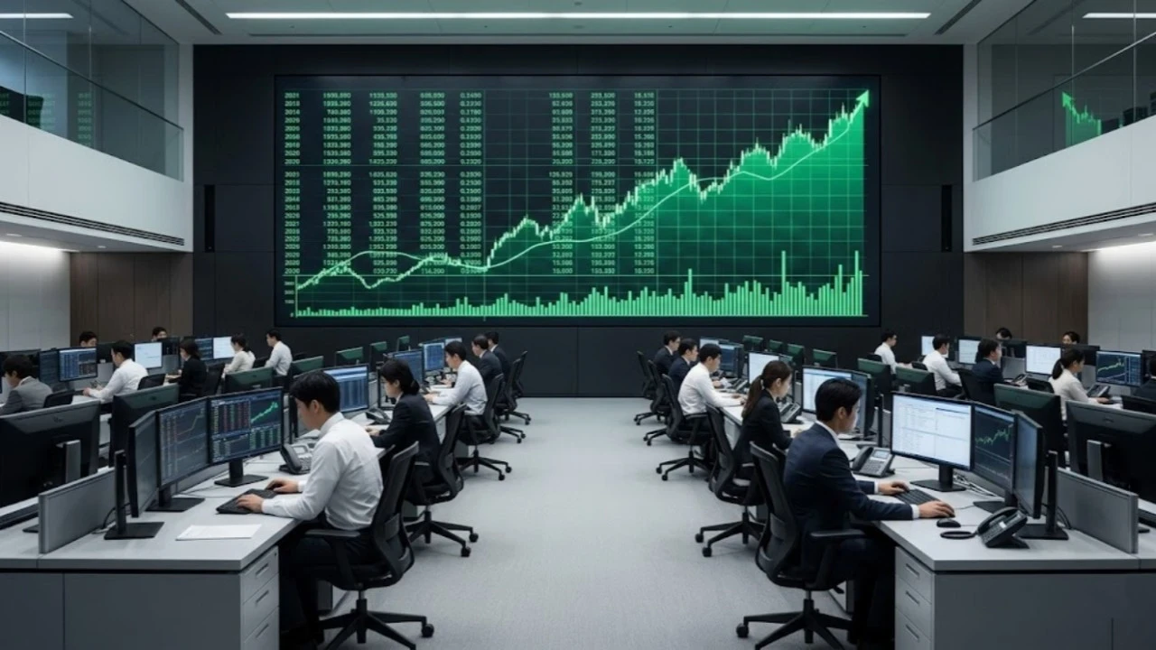 Asya borsaları Japonya öncülüğünde yükseliyor, Nikkei rekor seviyeye tırmandı