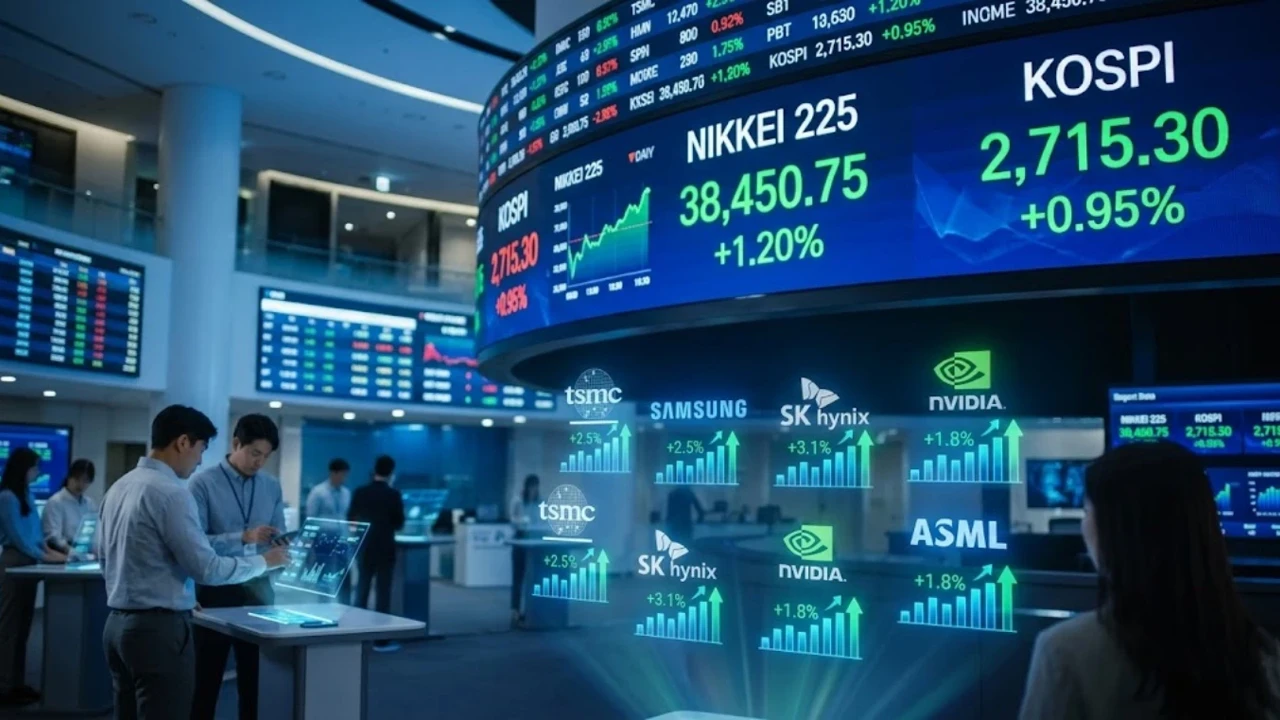 Ateşkes haberleri Asya borsalarını yukarı taşıyor