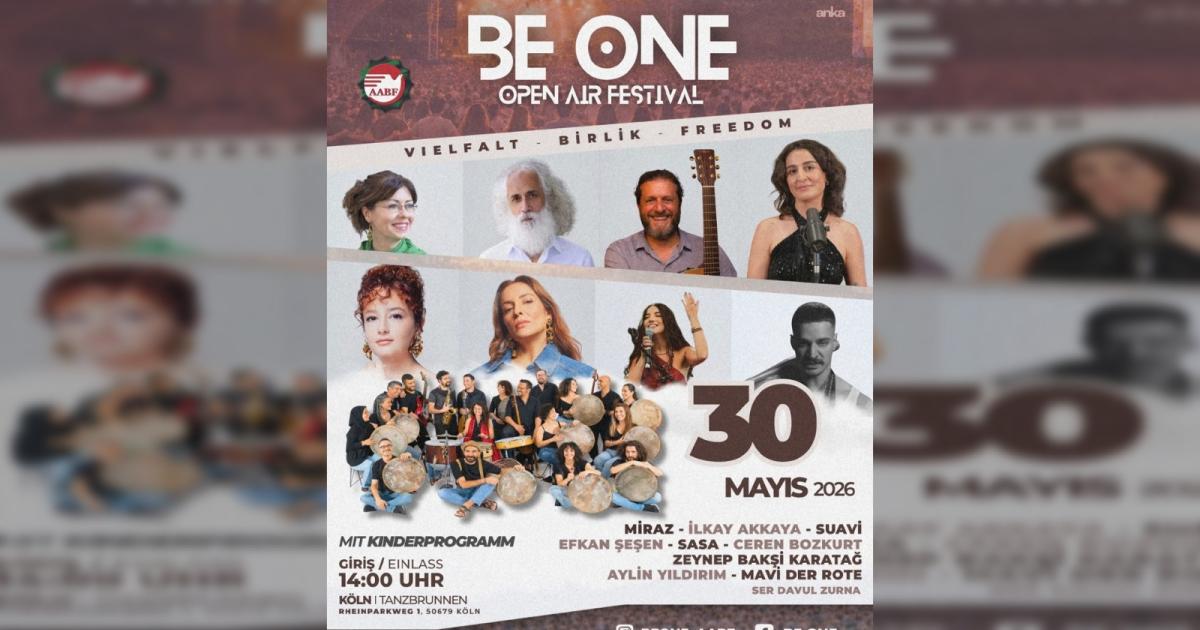 Avrupa'da yaşayan on binlerce Alevi "Birlik Olalım" festivalinde buluşacak