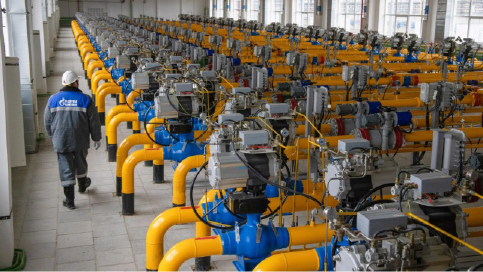 Avrupa'da yer altı doğalgaz depolarına dolum hacimlerinin