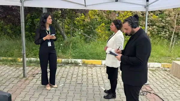 Avrupa Yeşiller Partisi Başkanı Tsetsi Silivri'de Cumhuriyet'e konuştu