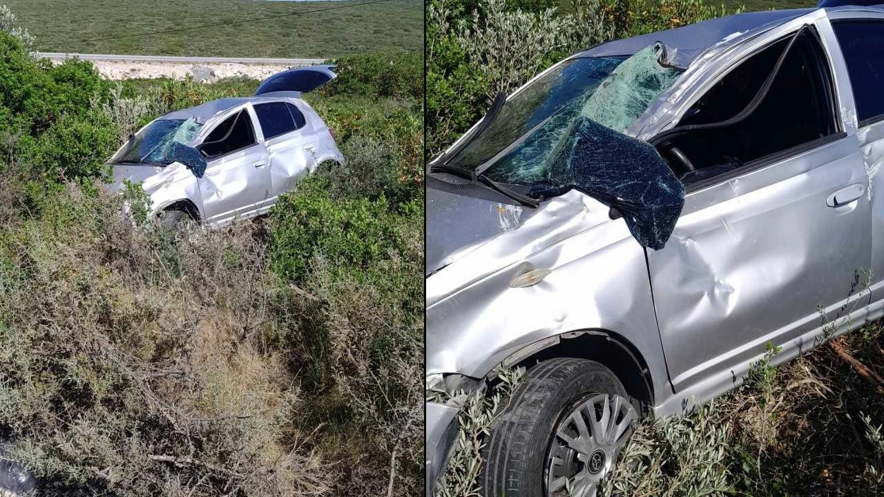 Aydın'da korkunç kaza! Şarampole düşen otomobildeki 2 kadın öldü