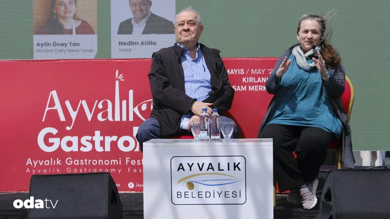 Ayvalık'ta yerel üretimin gücü sofraya yansıdı I A. Nedim Atilla yazdı
