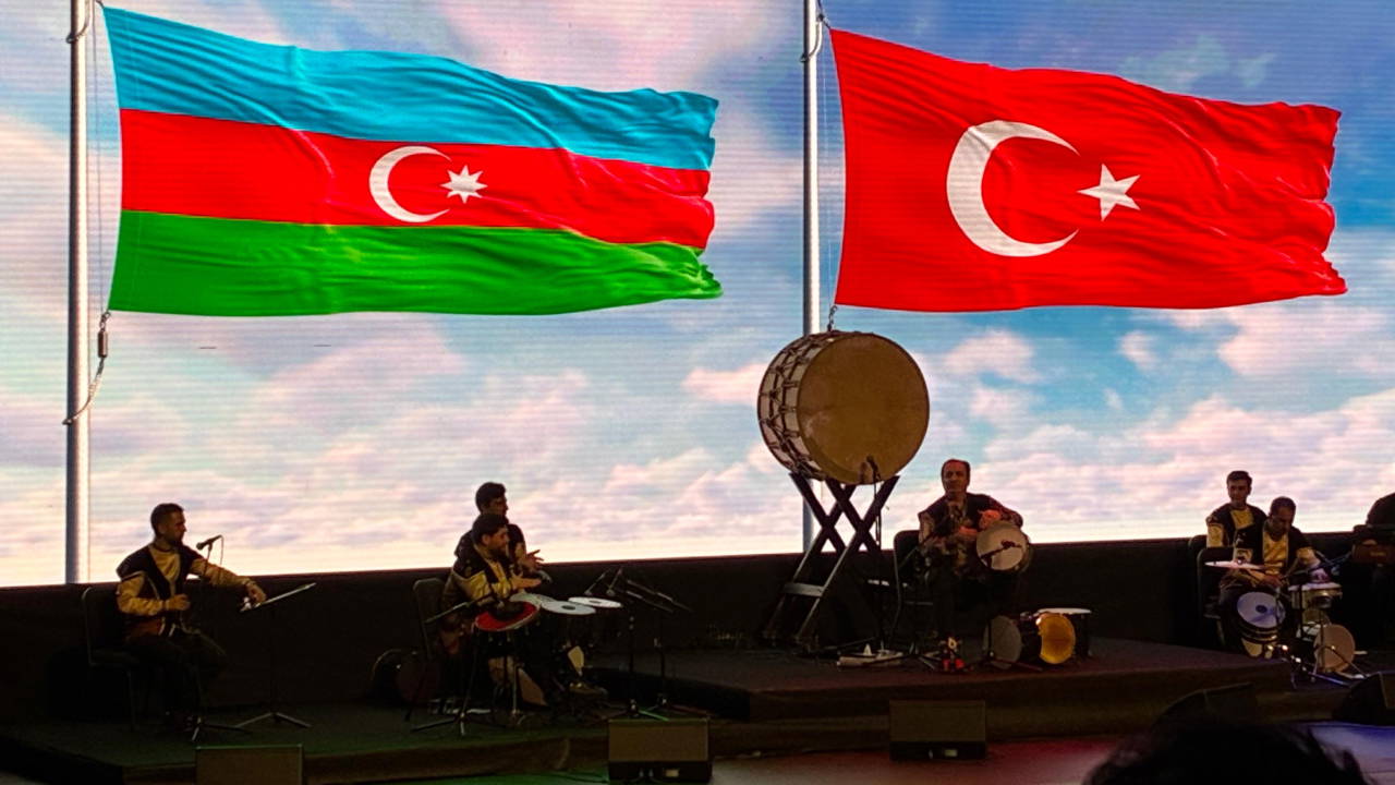 Azerbaycan Bağımsızlık Günü Ankara'da kutlandı