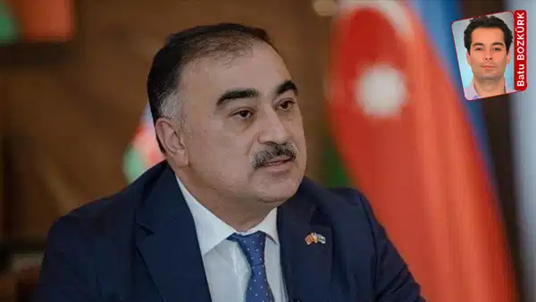 Azerbaycan Büyükelçisi Reşad Memmedov Cumhuriyet'e konuştu