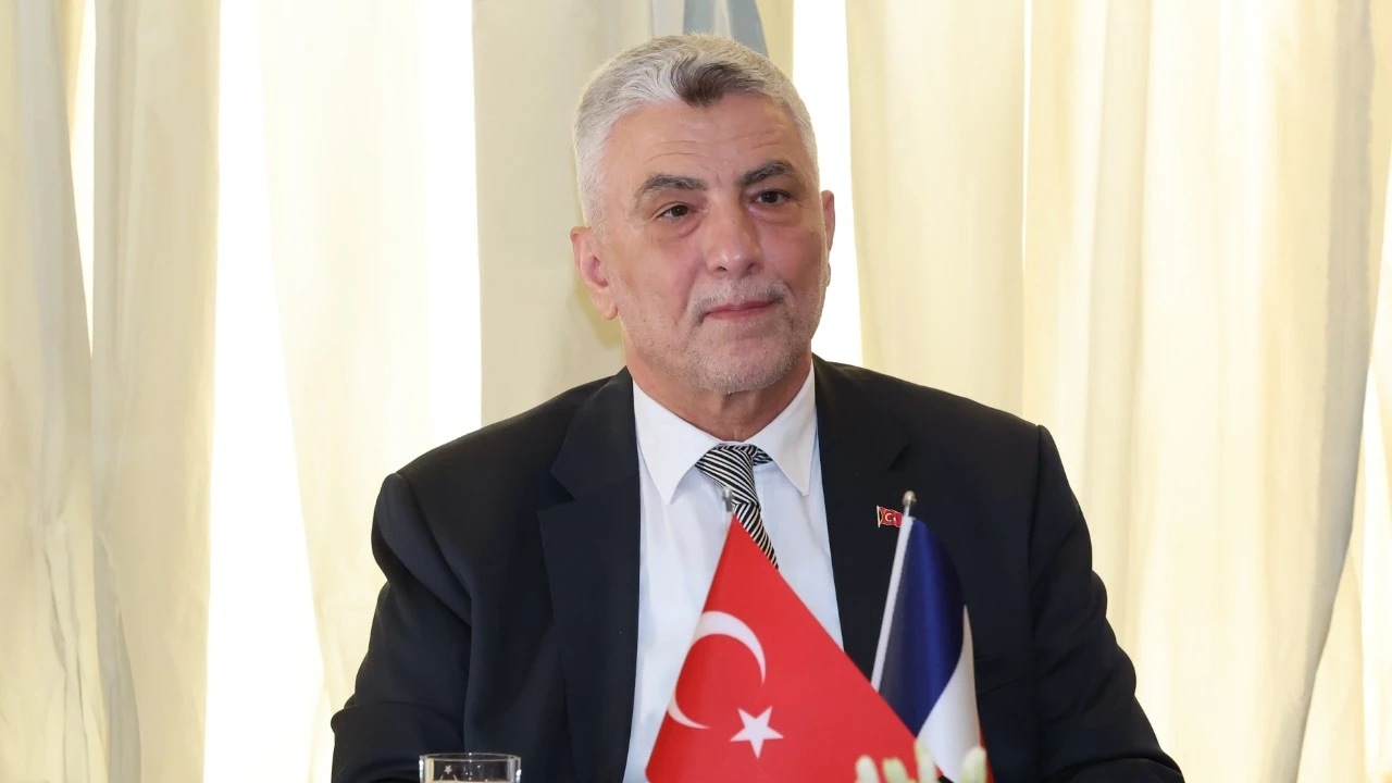 Bakan Bolat: Fransa ile ticaret hacmi 24,2 milyar dolara ulaştı