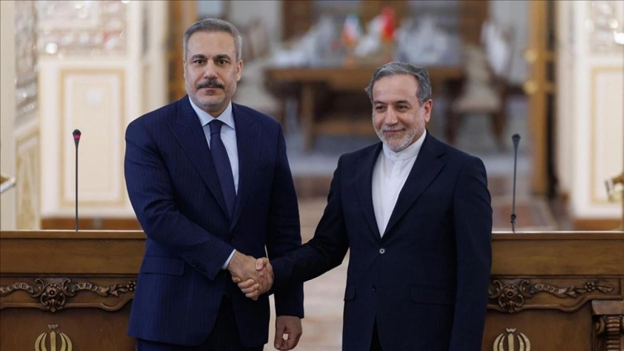 Bakan Fidan, İran Dışişleri Bakanı Abbas Arakçi ile görüştü
