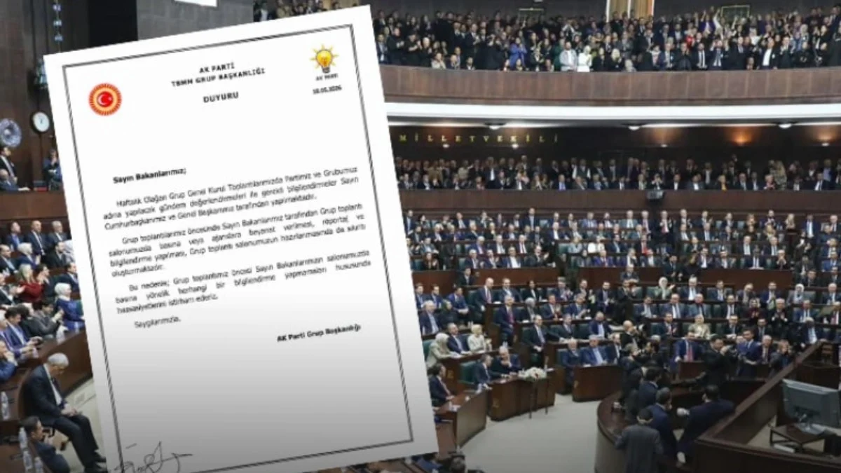 Bakanlara 'Erdoğan konuşmadan önce soru kabul etmeyin' yazısı gönderildi