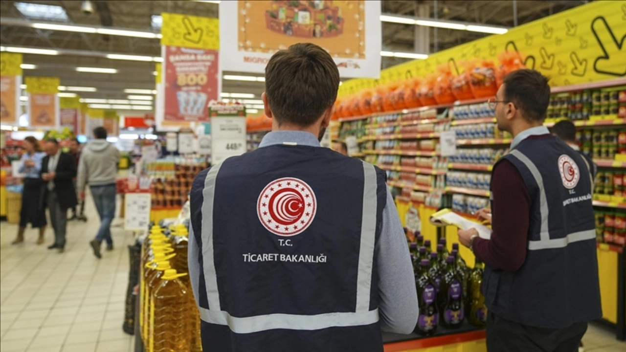 Bakanlık açıkladı: 21 milyın ürün denetlendi, 1,1 milyar TL ceza kesildi