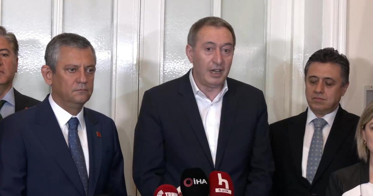 Bakırhan, Özel'i Meclis'te ziyaret etti