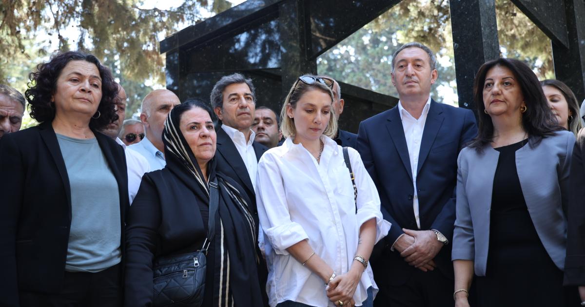 Bakırhan ve Buldan'dan faili meçhul çağrısı